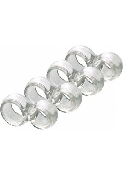 Silikon Kapı &amp;amp; Pencere Vurma Önleyici Stoper Kapı Tamponu 4 Adet (4887) indirimleri