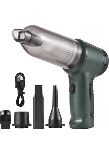 Oto Araç Süpürgesi Şarjlı JB-107 (4887)