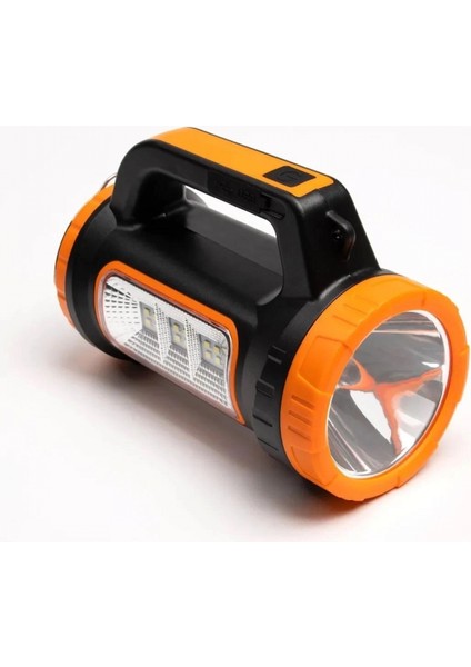 KA-779 3W+15W Uzun Menzilli Solar Güneş Panelli Ultra Güçlü Ledli Şarjlı Fener