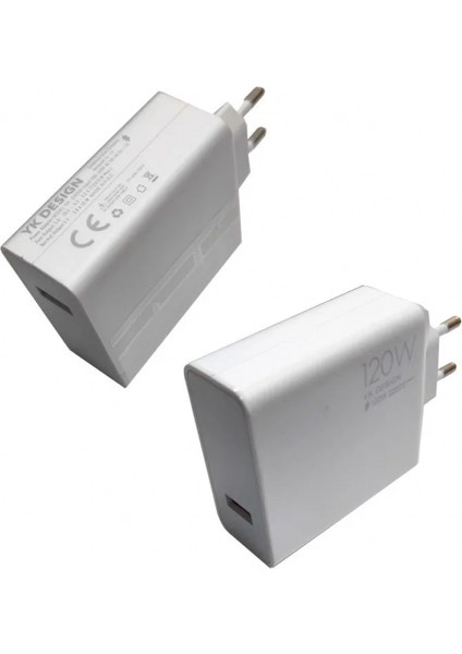 120W Süper Hızlı Şarj Cihazı - USB Type-C (4887) fırsatları