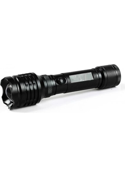 Alüminyum Şarjlı Zoom'lu El Feneri F6055 modelleri
