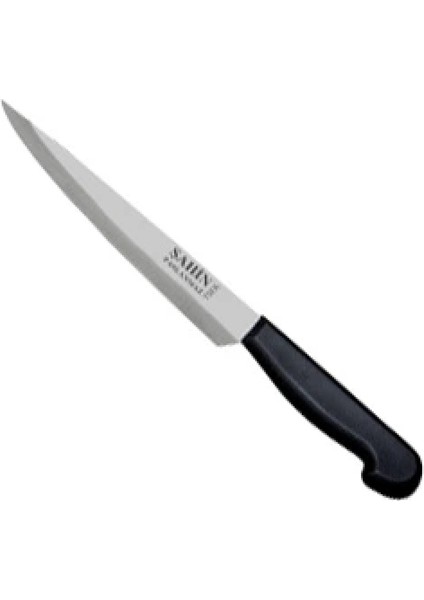 Şahin Bursa Fileto ve Balık Bıçağı No:1, 20 Cm, Plastik Sap