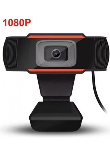 Webcam Orjınal 1080P Konferans Kamera Dahili Mikrofon Chat Görüntülü Sohbet Yayın Kamerası Hd Video indirimleri