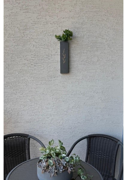 Ahşap Mdf Duvar Süsü,gri Duvar Aksesuarı,balkon Duvarı Aksesuarı,dış Mekan Aksesuarı Sanatsal fırsatları