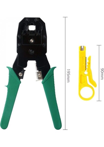 3&amp;#39;ü 1 Arada Modüler Kablo Sıkma,soyma ve Kesme Pensesi (4887) modelleri