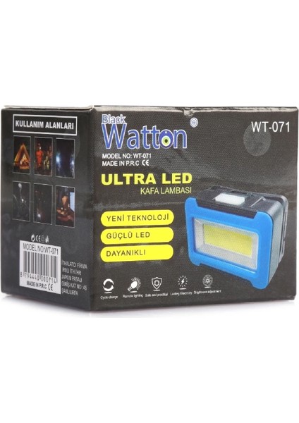 Pilli Kafa Lambası WT-071 fiyatları