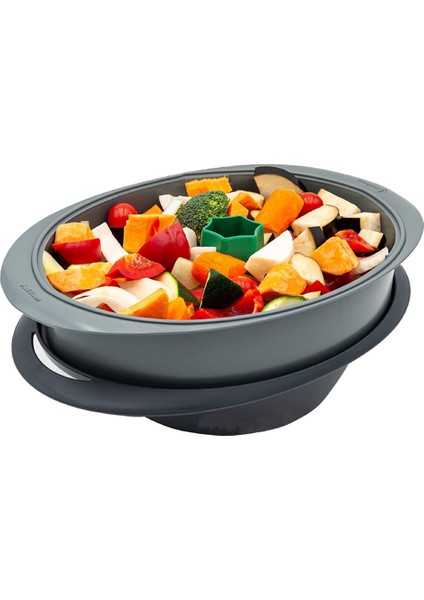 Thermomix Için Tm5 Tm6 TM31 Vapur Ekleme Yüzey Yüzey Buharlayıcı Pişirme ve Pişirme Malzemeleri Araçları (Yurt Dışından) fırsatları