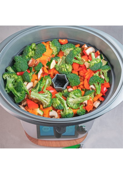 Thermomix Için Tm5 Tm6 TM31 Vapur Ekleme Yüzey Yüzey Buharlayıcı Pişirme ve Pişirme Malzemeleri Araçları (Yurt Dışından) indirimleri