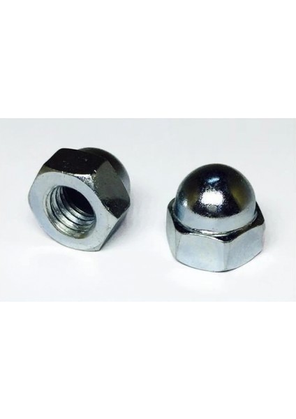 Altıköşe Kör Somun M6 - 100 Adet