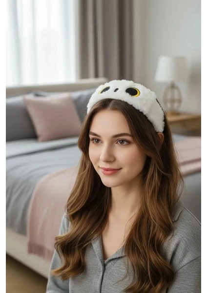 Harry Potter Lisanslı Hedwig Figürlü Saç Bandı