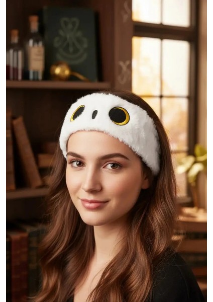 Harry Potter Lisanslı Hedwig Figürlü Saç Bandı fiyatları