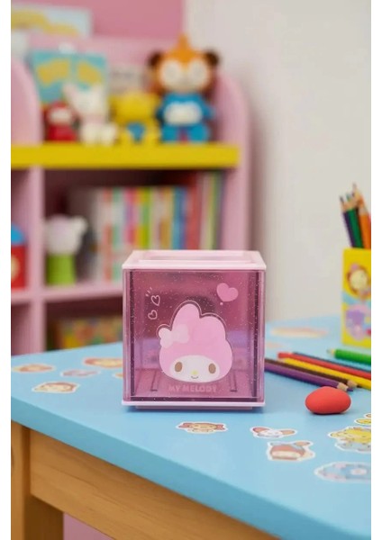 Sanrio Lisanslı Akrilik Saklama Kutusu (My Melody)