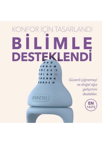 Pop-Up Gıda Emziği Yeşil