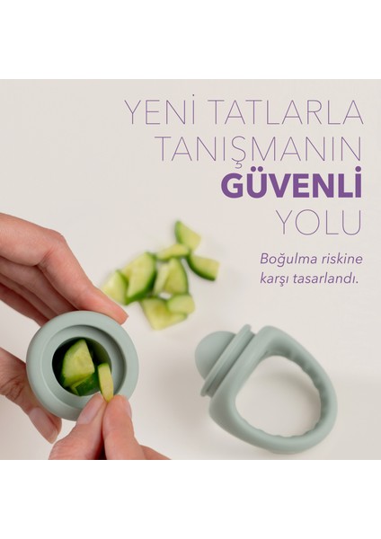 Pop-Up Gıda Emziği Yeşil indirimleri