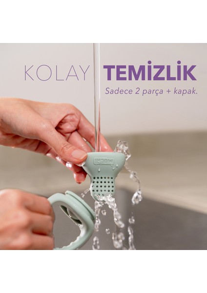 Pop-Up Gıda Emziği Yeşil