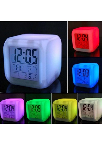 Renk Değiştiren Küp Saat fiyatları