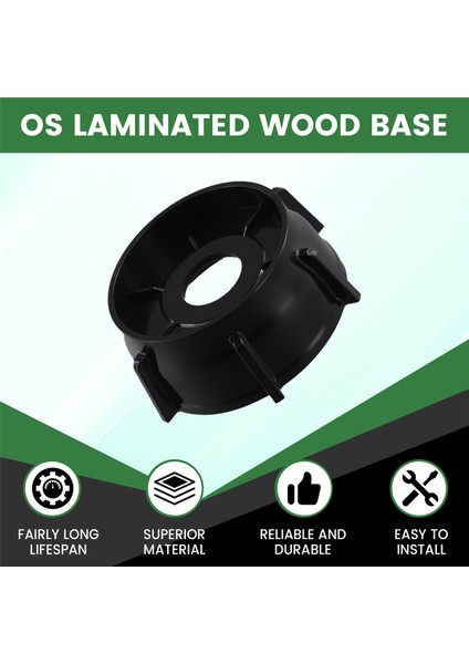 1pcs 4902-003 Oster ve Osterizer Blenders Için Blender Kavanoz Bottası, Premium Oster Blender Yedek Parçaları (Siyah) (Yurt Dışından) fırsatları