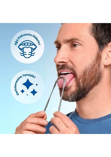 Dil Temizleme Dil Sıyırıcı ve Temizleme Aparatı (4887) modelleri