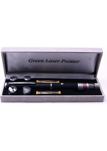 Pilli Yeşil Lazer Pointer Bigem BM-521 fiyatları