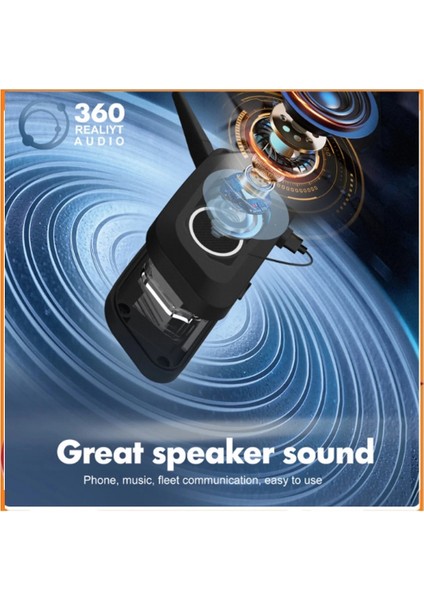 V6 Plus Motorsiklet Kaskı Intercom Su Geçirmez 1200 M modelleri