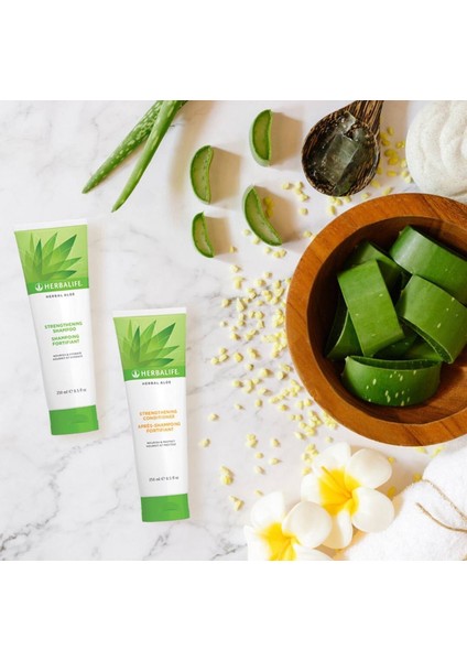 Herbal Aloe ve Renk Koruyucu Şampuan ve Saç Kremi 250