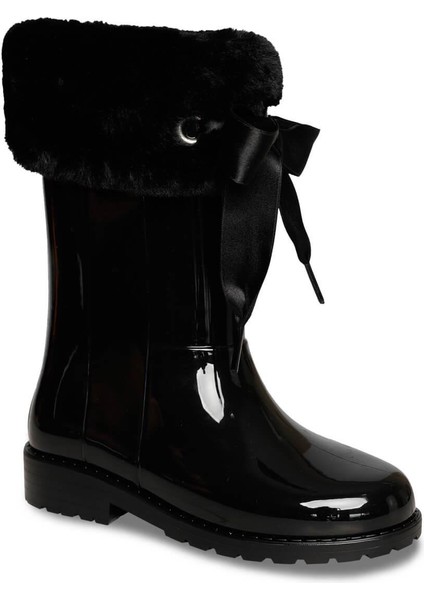 Campera Charol Soft Çocuk Yağmur Çizmesi - Siyah