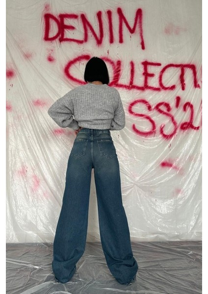 Lacivert Comfy Jeans Pantolon modelleri