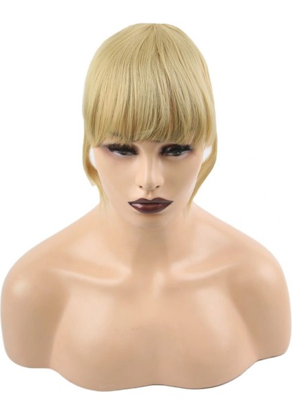 Fiber Sentetik Perçem - Sarı