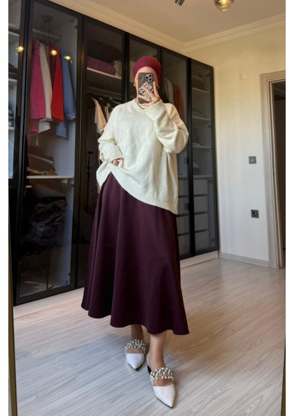 Kadın Taş Yumoş Basıc Kazak