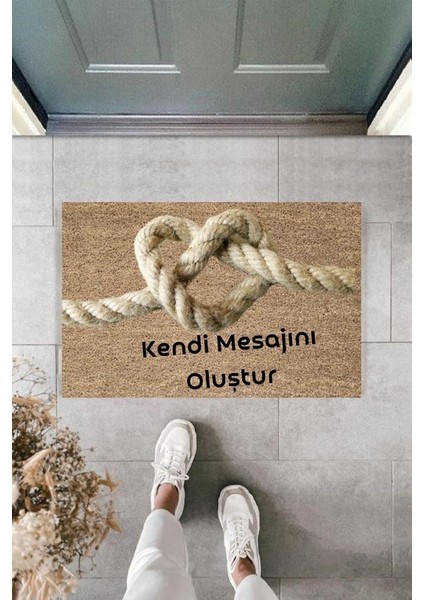 Dijital Baskı Kişiye Özel Iç Kapı Dekorasyon Paspas PS11250