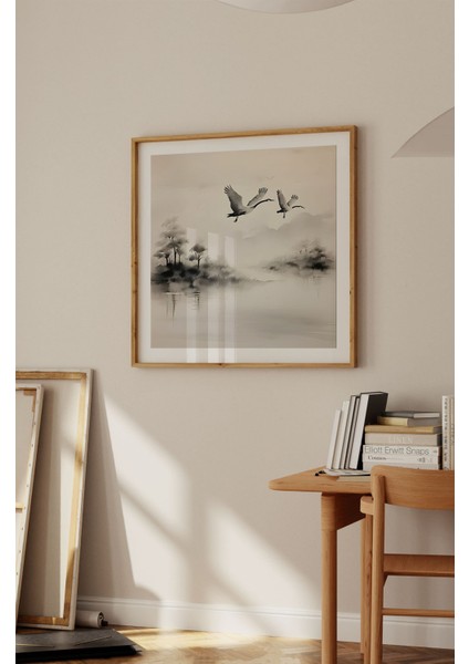 Ahşap Çerçeveli Mdf Kare Tek Tablo (Kendi Tablo Setinizi Oluşturacağınız Liste) TX1008 23 x 23 modelleri