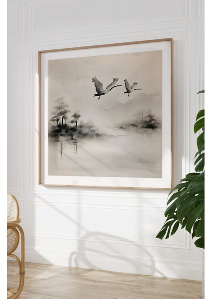 Ahşap Çerçeveli Mdf Kare Tek Tablo (Kendi Tablo Setinizi Oluşturacağınız Liste) TX1008 23 x 23 indirimleri