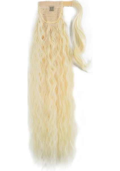 Bağlamalı Kabarık Dalgalı At Kuyruğu - Açık Platin fırsatları