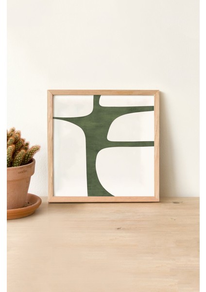 Ahşap Çerçeveli Mdf Kare Tek Tablo (Kendi Tablo Setinizi Oluşturacağınız Liste) TX1027 23 x 23