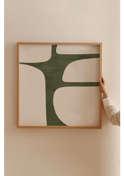 Ahşap Çerçeveli Mdf Kare Tek Tablo (Kendi Tablo Setinizi Oluşturacağınız Liste) TX1027 23 x 23 fırsatları