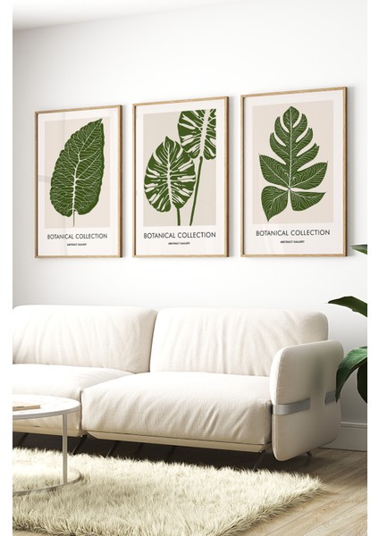 Ahşap Çerçeveli Mdf Tablo Seti Matisse, Bohem, Kusama Salon ve Oturma Odası Için ÇT3075 23 x 32 indirimleri