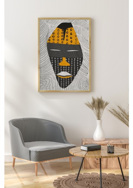 Ahşap Çerçeveli Mdf Tek Tablo Abstract Yüz Modeli Tablo (Kendi Tablo Setinizi Oluşturacağınız Liste) 23 x 32 Çerçevelli 1098 fiyatları