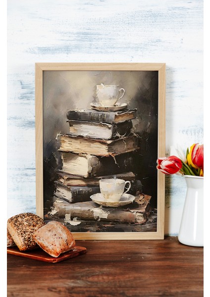 Ahşap Çerçeveli Mdf Tek Tablo Mutfak Dekoru Tablo (Kendi Tablo Setinizi Oluşturacağınız Liste) 23 x 32 Çerçeveli 1064 fiyatları