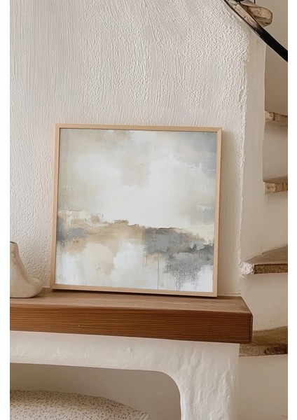 Ahşap Çerçeveli Mdf Kare Tek Tablo (Kendi Tablo Setinizi Oluşturacağınız Liste) TX1034 23 x 23 indirimleri