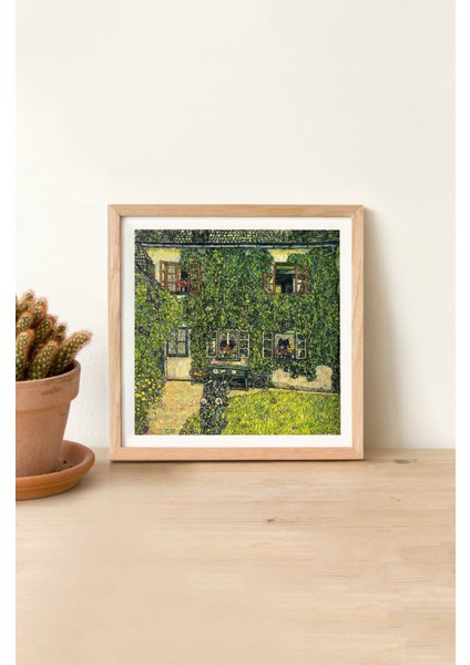 Ahşap Çerçeveli Mdf Kare Tek Tablo (Kendi Tablo Setinizi Oluşturacağınız Liste) TX1006 23 x 23