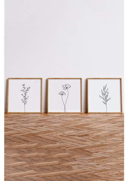 9AHŞAP Çerçeveli Mdf Kare Tablo Seti Salon ve Oturma Odası Için KR4029 23 x 23 indirimleri