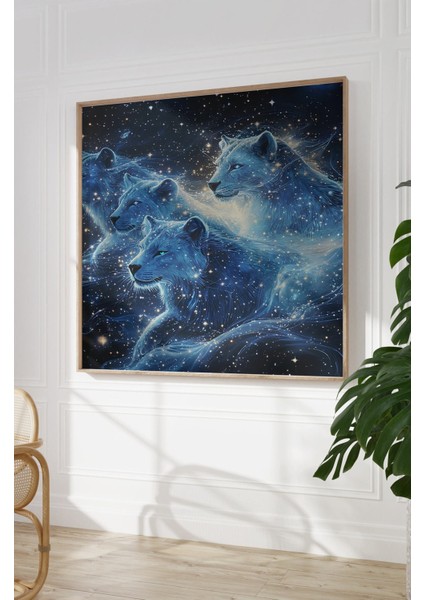 Ahşap Çerçeveli Mdf Kare Tek Tablo (Kendi Tablo Setinizi Oluşturacağınız Liste) Doğa 23 x 23 Çerçeveli TX1118 modelleri