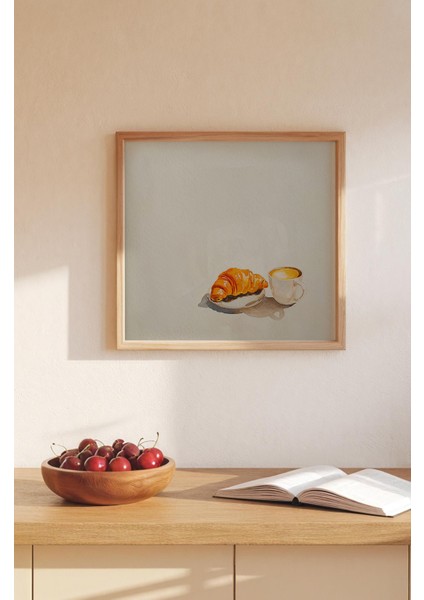 Ahşap Çerçeveli Mdf Kare Tek Tablo (Kendi Tablo Setinizi Oluşturacağınız Liste) MUTFAK03 23 x 23 Çerçeveli TX1186 modelleri