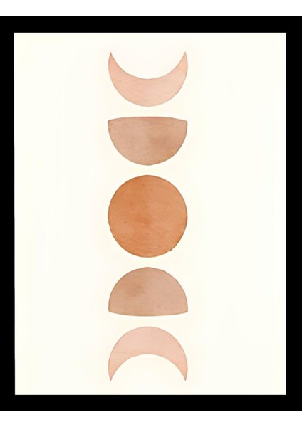 Dekorize Mdf Tablo Seti 12 Parça - Salon Oturma Odası Için Duvar Dekoru Çerçeve Görünümlü Onk Seri 1024 13 x 17 indirimleri