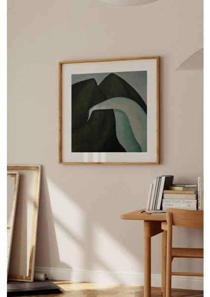 Ahşap Çerçeveli Mdf Kare Tek Tablo (Kendi Tablo Setinizi Oluşturacağınız Liste) TX1032 23 x 23 fiyatları