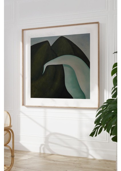 Ahşap Çerçeveli Mdf Kare Tek Tablo (Kendi Tablo Setinizi Oluşturacağınız Liste) TX1032 23 x 23 modelleri