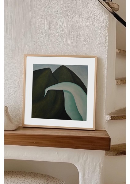 Ahşap Çerçeveli Mdf Kare Tek Tablo (Kendi Tablo Setinizi Oluşturacağınız Liste) TX1032 23 x 23 indirimleri