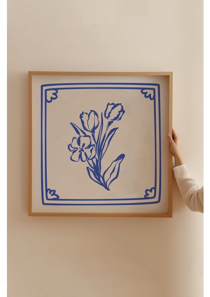 Ahşap Çerçeveli Mdf Kare Tek Tablo (Kendi Tablo Setinizi Oluşturacağınız Liste) 23 x 23 fiyatları