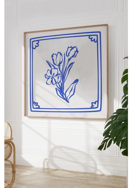 Ahşap Çerçeveli Mdf Kare Tek Tablo (Kendi Tablo Setinizi Oluşturacağınız Liste) 23 x 23 fırsatları