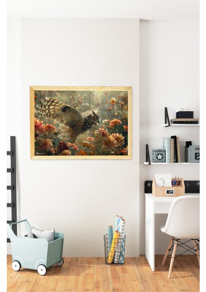 Ahşap Çerçeveli Puzzle - Tablo Hthp - 011 23 x 32 120 Parça fırsatları